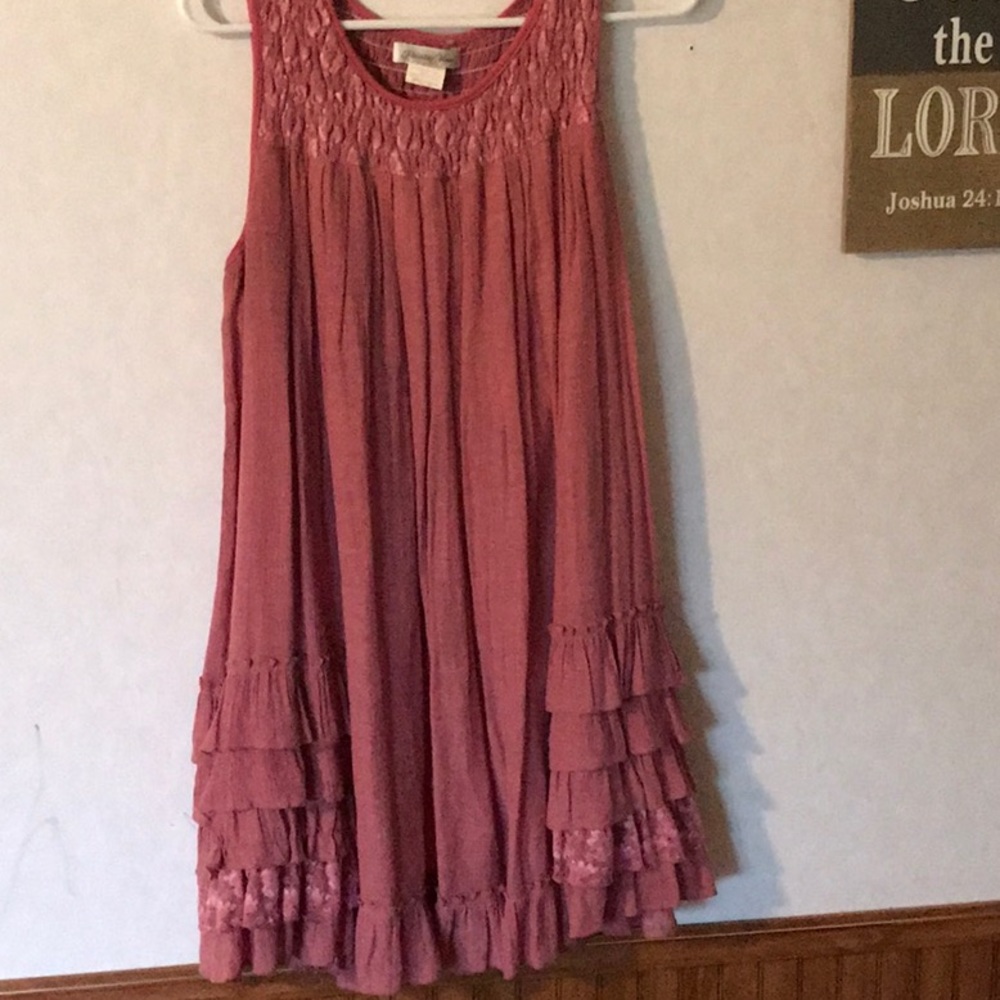 Paisley vine top L